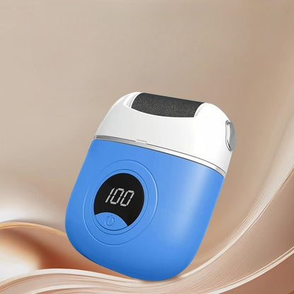 Rechargeable Foot File for Dead Skin & Rough Heels | Professional Pedicure Tool for Smooth Feet at Home