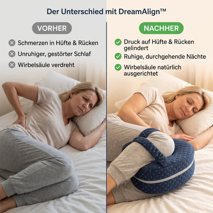 Therapy Pillow Ergonomic Contour Sciatic & Hip Support