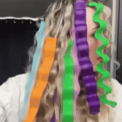 Hair Curling Bands Heat-Free Overnight Set of 12