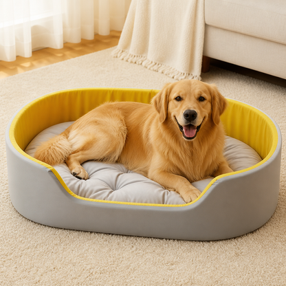 Ortekor Four Seasons Thick Polyester Dog Bed