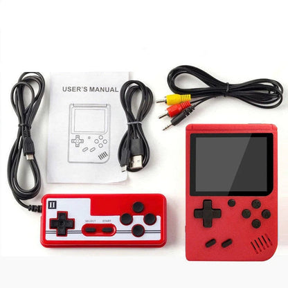 Handheld Gaming Device with 400 Classic Arcade Titles and 7-Hour Battery Life for Kids & Adults