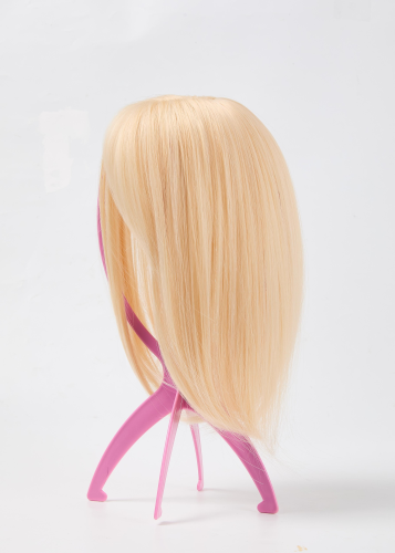 Clip-In Bangs Hairpiece with Side Swept Layers – Instant Fringe Look for Any Occasion | Natural Texture Heat Stylable