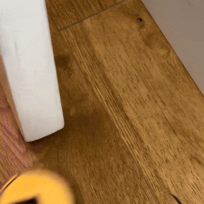 Floor Door Stopper with Press-to-Lock Feature | Durable Zinc Alloy for Secure Door Control