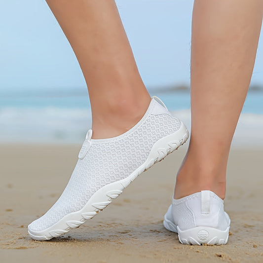 Women's Quick-Dry Water Shoes for Swimming & Beach – Breathable Mesh, Non-Slip Rubber Sole for Pool, Surf, Kayaking, Yoga & Gym Workouts