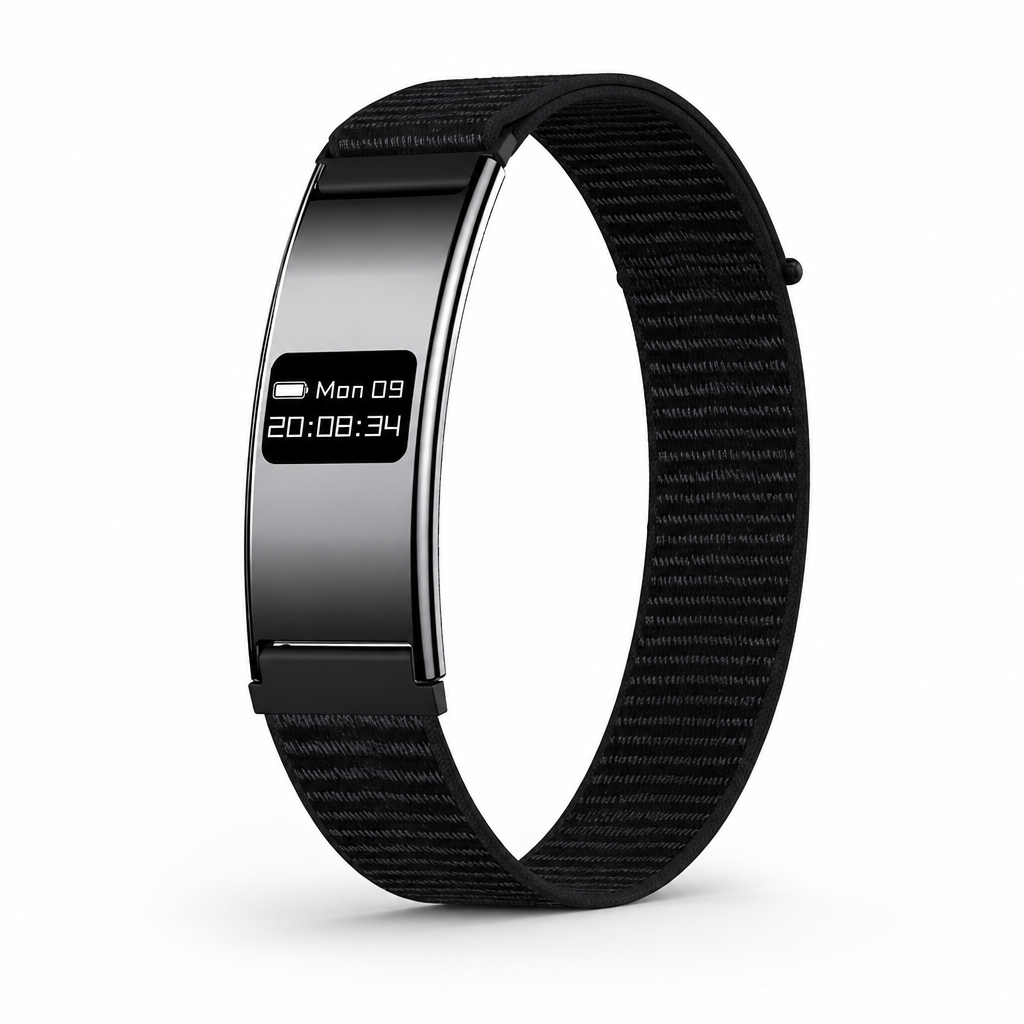 Ultra-Thin IPX8 Waterproof Fitness Tracking Smartwatch