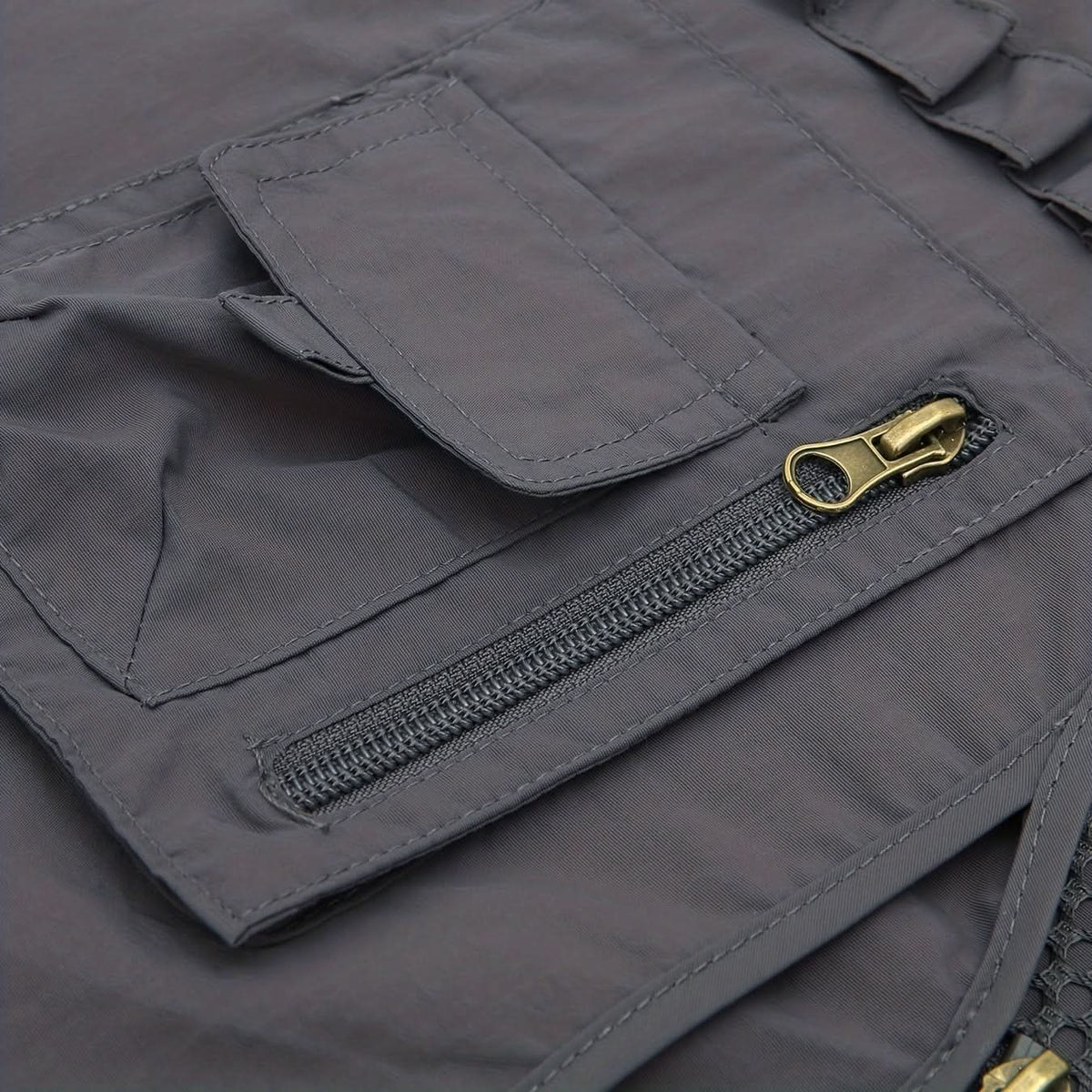 POCKETNEST – Casual Outdoor Vest with Secure Zipper Pockets