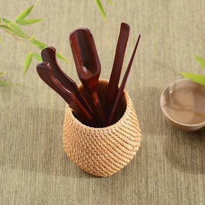 Wicker Storage Basket