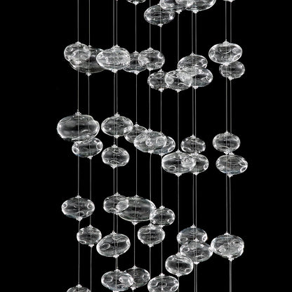 Textured Glass Globe Multi-Light Fixture – Contemporary Overhead Lighting for Dining Rooms & Entryways
