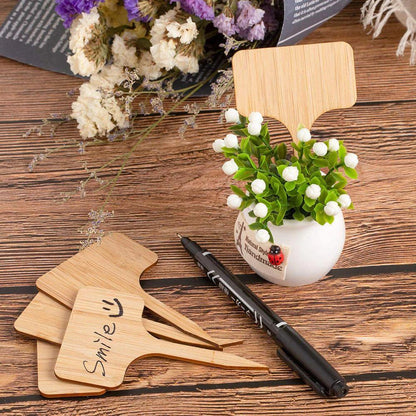 Wooden Plant Label Tags