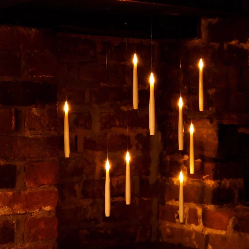LED Floating Candles for Water – Flameless Battery Tea Lights for Pools, Weddings, Centerpieces & Events