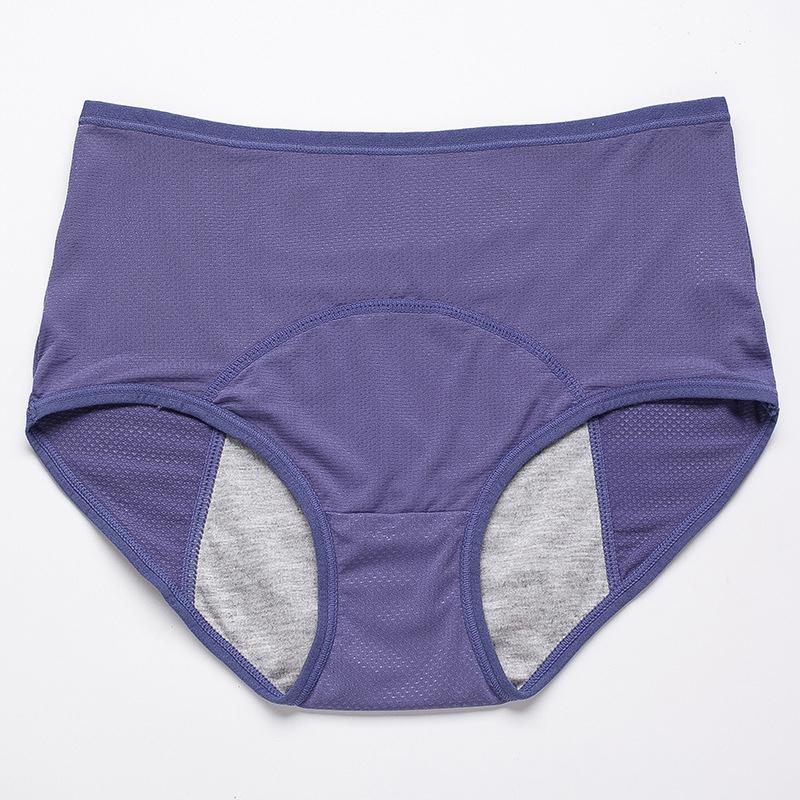 High-Waisted Leak-Proof Period Underwear for Women – Absorbent Incontinence Protection with Odor Control – Washable Reusable Design for Heav