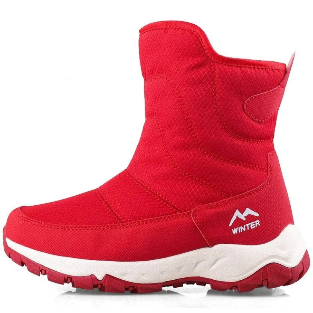 Women's Waterproof Insulated Winter Boots with Anti-Slip Sole for Cold Weather Snow Rain