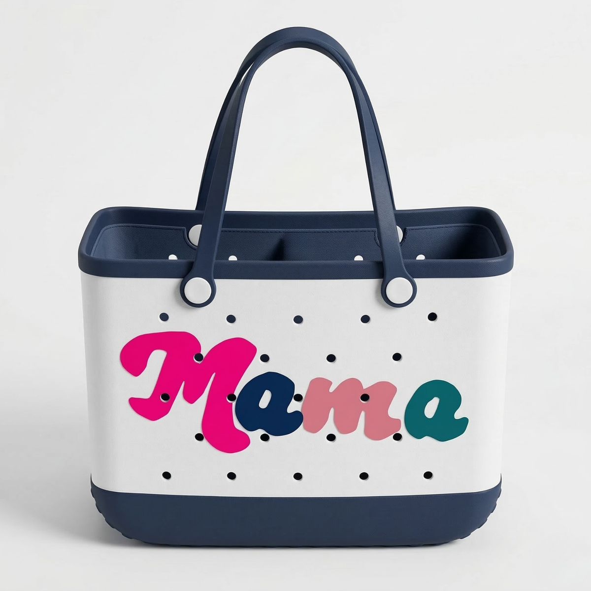 Ventilated Pool Bag with Drain Holes – Washable Waterproof Beach Tote