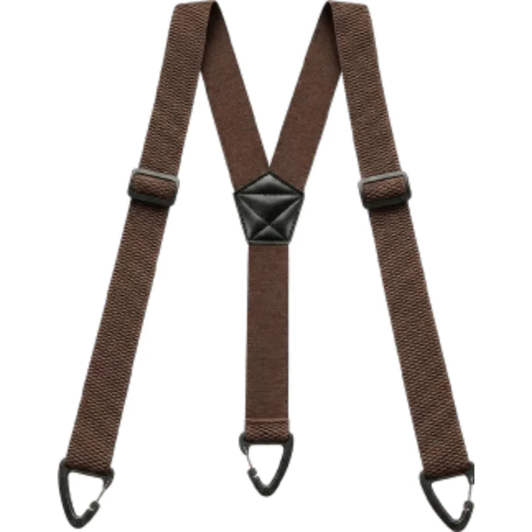 Adjustable Suspenders for Men – Classic Y-Back & X-Back Elastic with Metal Clips for Everyday Wear & Formal Events