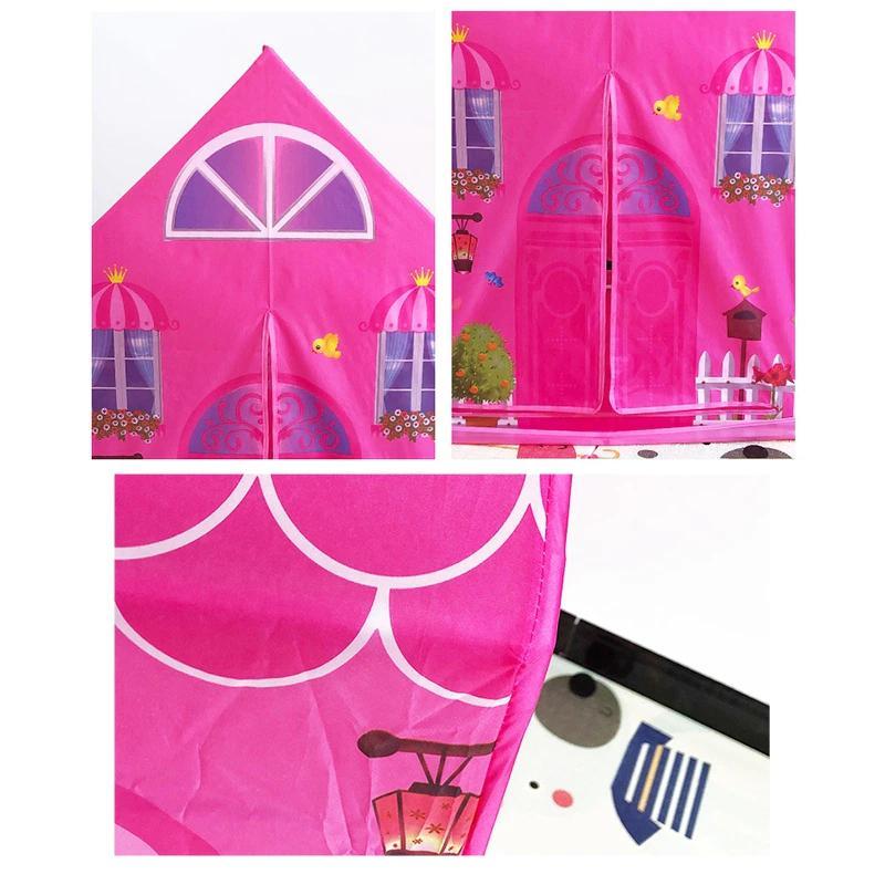 Kids Play Tent Castle Playhouse for Indoor & Outdoor – Pop-Up Hideaway Fort for Toddlers Girls Boys – Portable Lightweight Folding Cottage