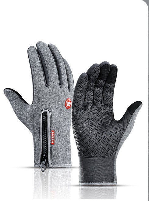 Insulated Winter Gloves for Cycling, Running, Driving & Outdoor Sports – Touchscreen Compatible, Windproof, Lightweight Cold Weather Hand Pr