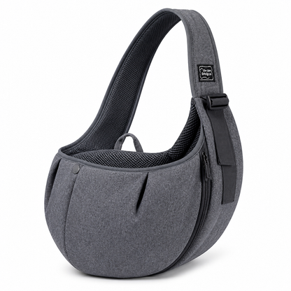 Ventilated Mesh & Padded Dog Sling Carrier