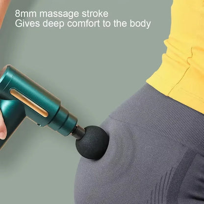 Handheld Massage Gun Deep Tissue Percussion Cordless & Rechargeable