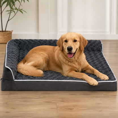Ortekor Non-Slip & Removable Cover Dog Sofa Bed