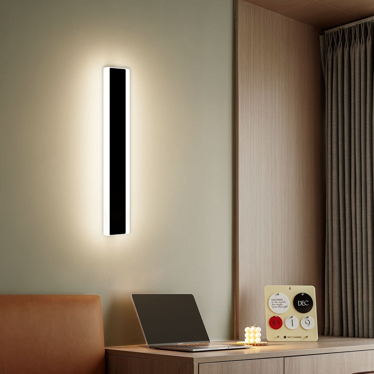 Valtora - Linear Outdoor Wall Strip Light