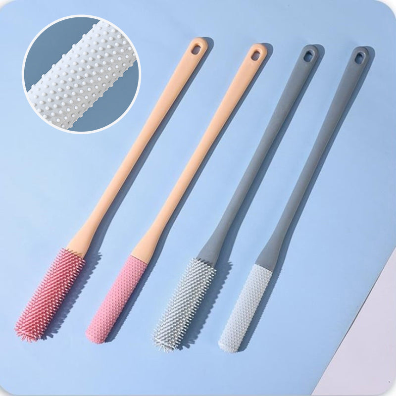 Interdigital Foot Scrubber for Shower – Soft-Bristle Hygiene Tool for Toes – Ergonomic Handle, Gentle Cleaning Between Toes, Compact