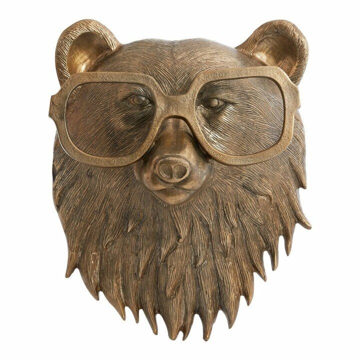 Wildlife 3D Animal Head Wall Decor for Home