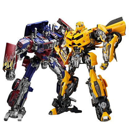 Dynamic Transformer Robot Toy Figure with Remote Control & Accessories | 6.5 Inch Interactive Model for Action Play