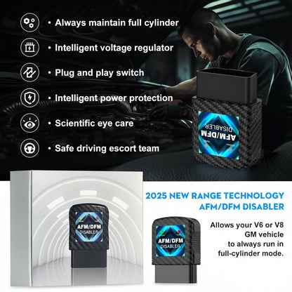 Performance Control Module | OBD2 Engine Enhancer with Plug-and-Play Design | Improved Throttle Response for Smooth Driving