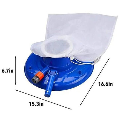 SWIMCLEAN – Strong Suction Pool Cleaner for Leaves & Dirt