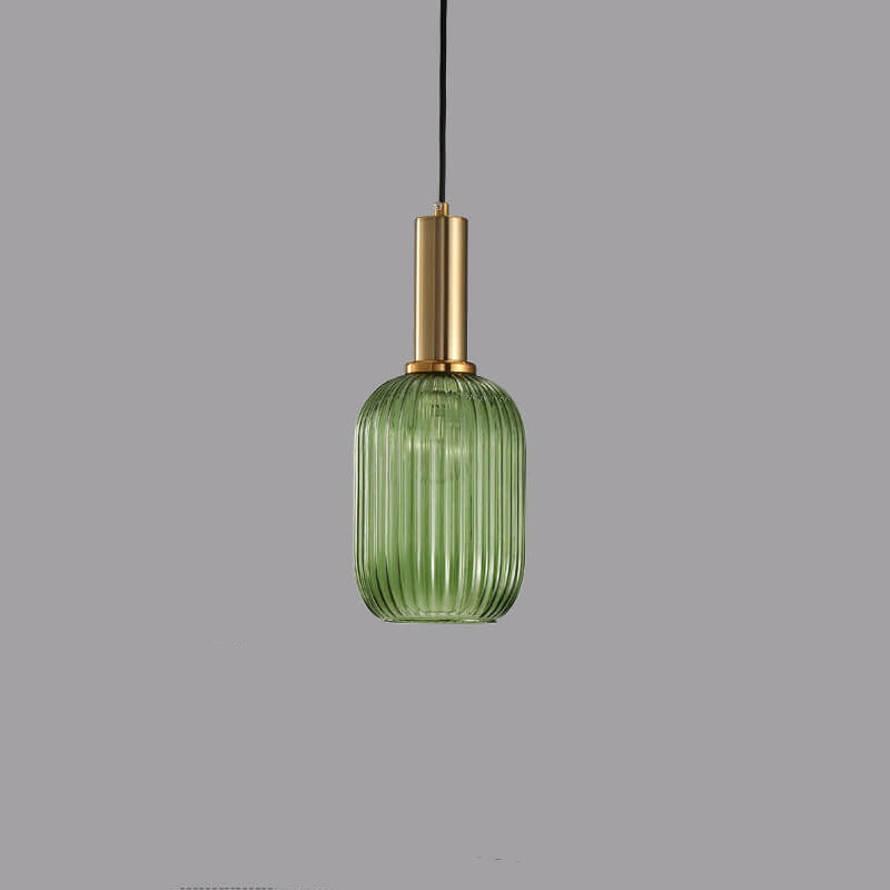 Glass Shade Hanging Light Fixture Adjustable 59-Inch Cord Kitchen Island Dining Room Ceiling Lamp E26 Socket Modern Drop Lighting for Counte