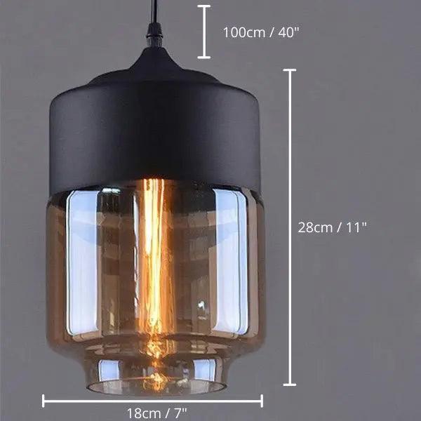 Geometric Overhead Fixture with Wood & Metal Frame – Contemporary Hanging Lamp for Dining Areas & Islands – Circle, Oval, Rectangle, Diamond