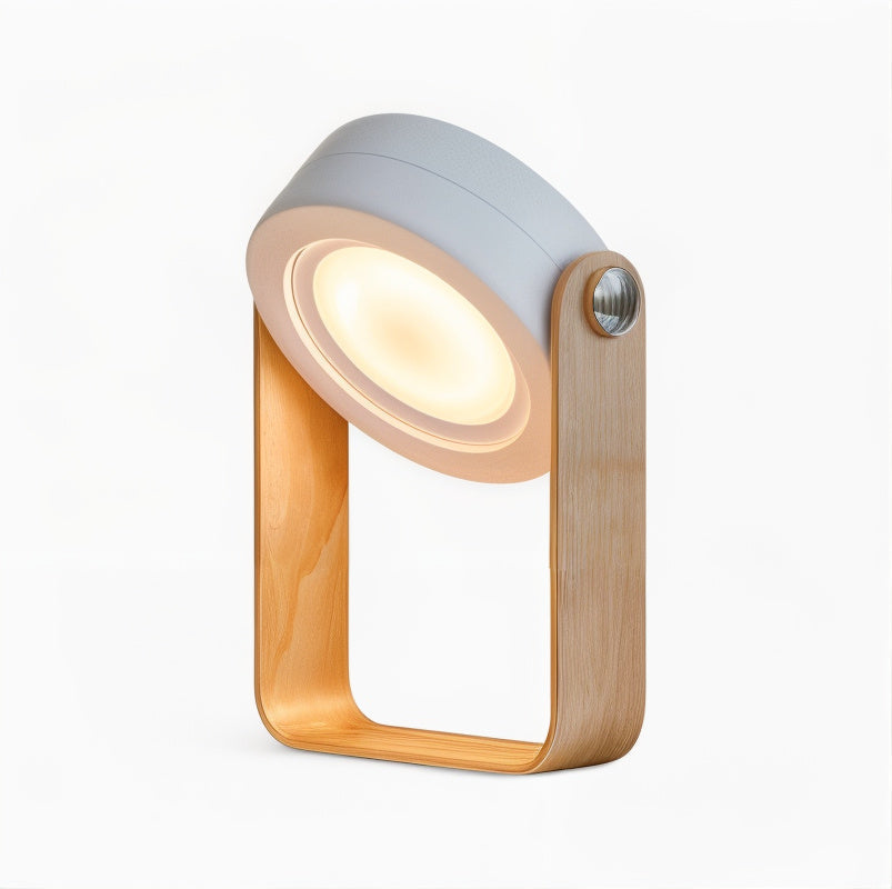 Rechargeable LED Lantern with Touch Dimmer Control & 360° Swivel Head for Bedroom, Living Room & Portable Lighting