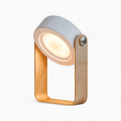Rechargeable LED Lantern with Touch Dimmer Control & 360° Swivel Head for Bedroom, Living Room & Portable Lighting
