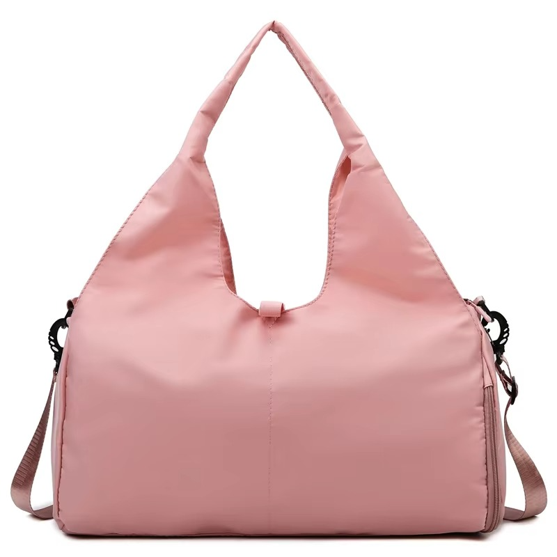 Sports Travel Duffel Bag with Waterproof Design and Shoe Storage