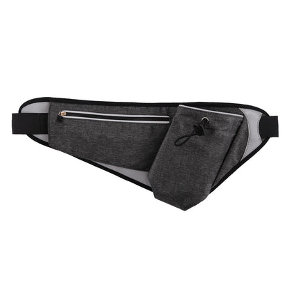 Active Gear | Waterproof Waist Bag with Adjustable Bottle Holder | Comfortable & Safe for Running and Hiking
