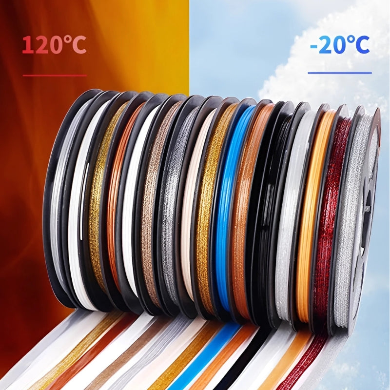 Decorative Tile Grout Line Cover Tape 236 in Self-Adhesive Mold-Resistant Sealer for Kitchen Bathroom White Black Gold Gray Silver Rose Gold