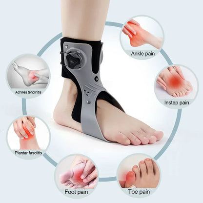 Adjustable Ankle Support Brace with Ergonomic Design for Enhanced Stability