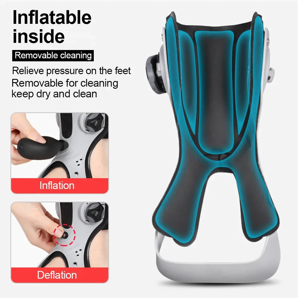 Adjustable Ankle Support Brace with Ergonomic Design for Enhanced Stability