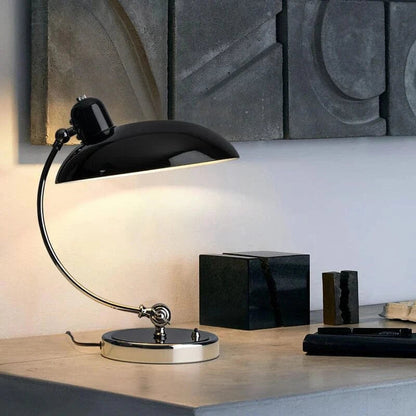 Adjustable Bauhaus Desk Lamp – Modern Elegance with Adjustable Head and Durable Metal Finish for Home or Office