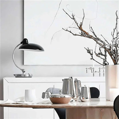 Adjustable Bauhaus Desk Lamp – Modern Elegance with Adjustable Head and Durable Metal Finish for Home or Office