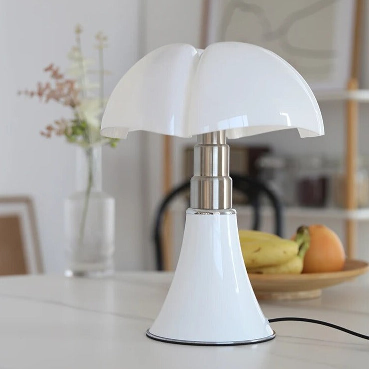 Adjustable Floral Table Lamp with Dimmable LED Lighting – Modern Bedside or Desk Lamp