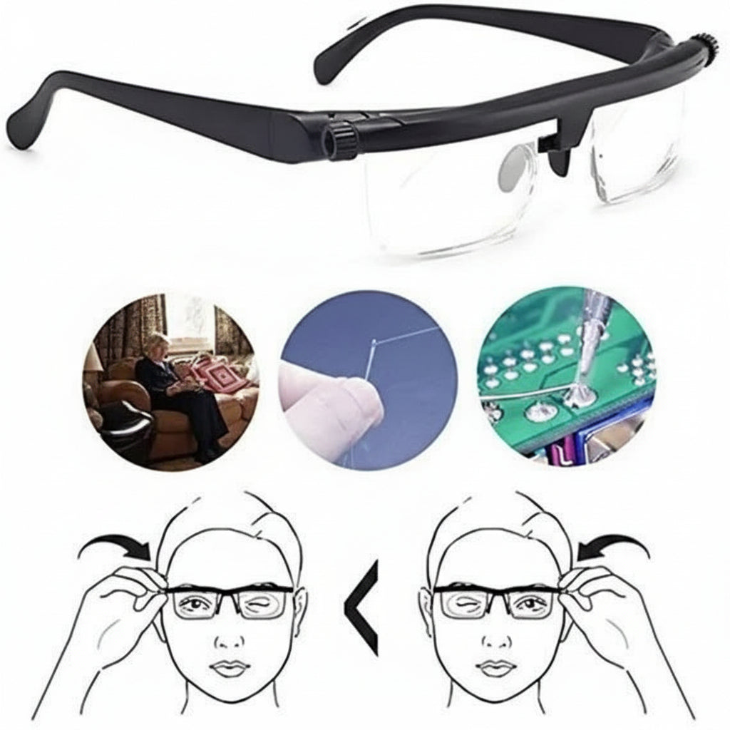 OPTICORE – Adjustable Vision Glasses No Prescription Needed