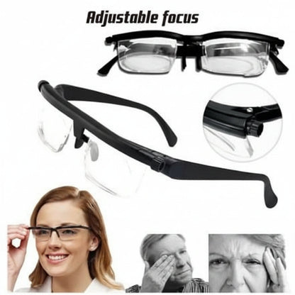 OPTICORE – Adjustable Vision Glasses No Prescription Needed