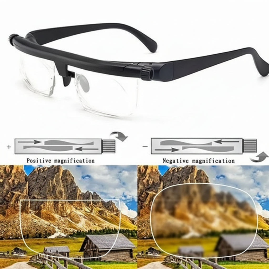 OPTICORE – Adjustable Vision Glasses No Prescription Needed