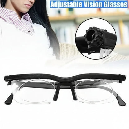 OPTICORE – Adjustable Vision Glasses No Prescription Needed