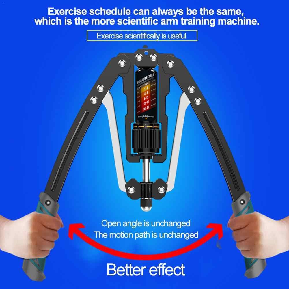 Shoulder Exerciser, Chest Exerciser with Hydraulic Resistance, Arm Exerciser, Strength Training Equipment for Home Gym