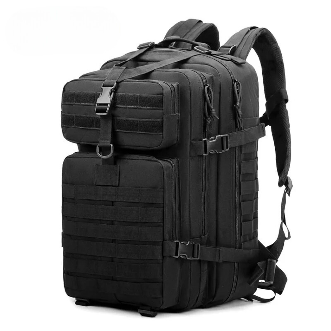 AdventurePack | Waterproof Tactical Backpack with 50L Capacity | Durable Design for Outdoor Enthusiasts