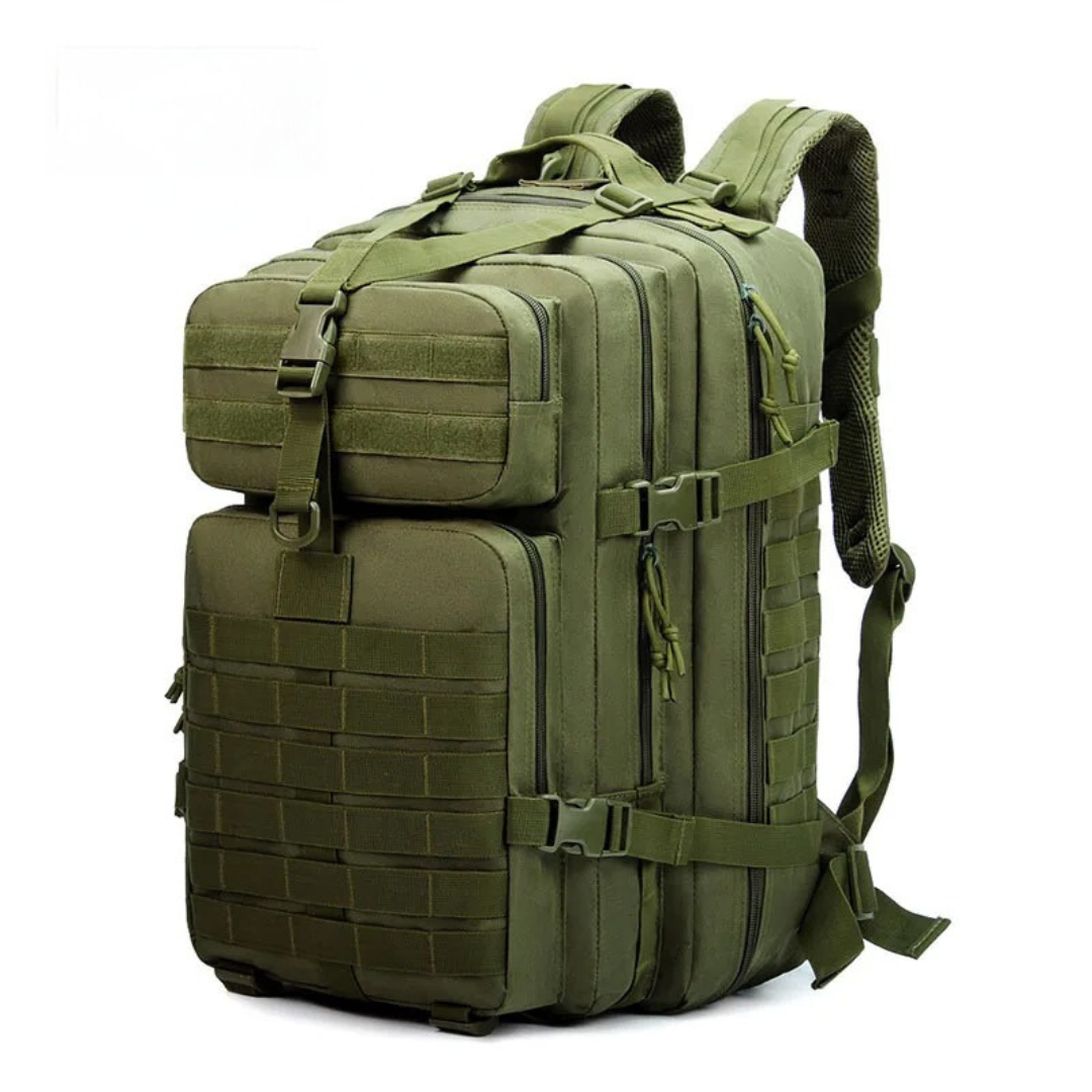AdventurePack | Waterproof Tactical Backpack with 50L Capacity | Durable Design for Outdoor Enthusiasts