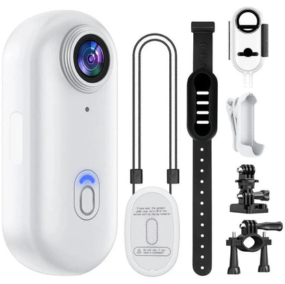 Adventure Capture | 4K Action Camera with Waterproof Design & 128GB Memory | Versatile Mounting for Every Adventure