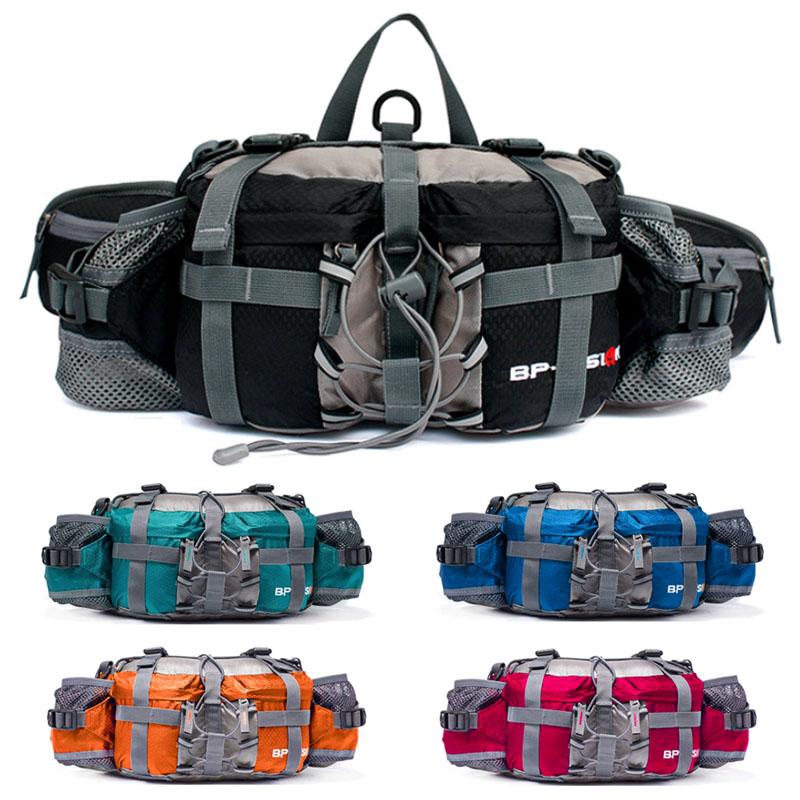 Adventure Ready | Hip Bag with Adjustable Straps & Waterproof Design | Versatile Outdoor Carrying Solution for Hiking